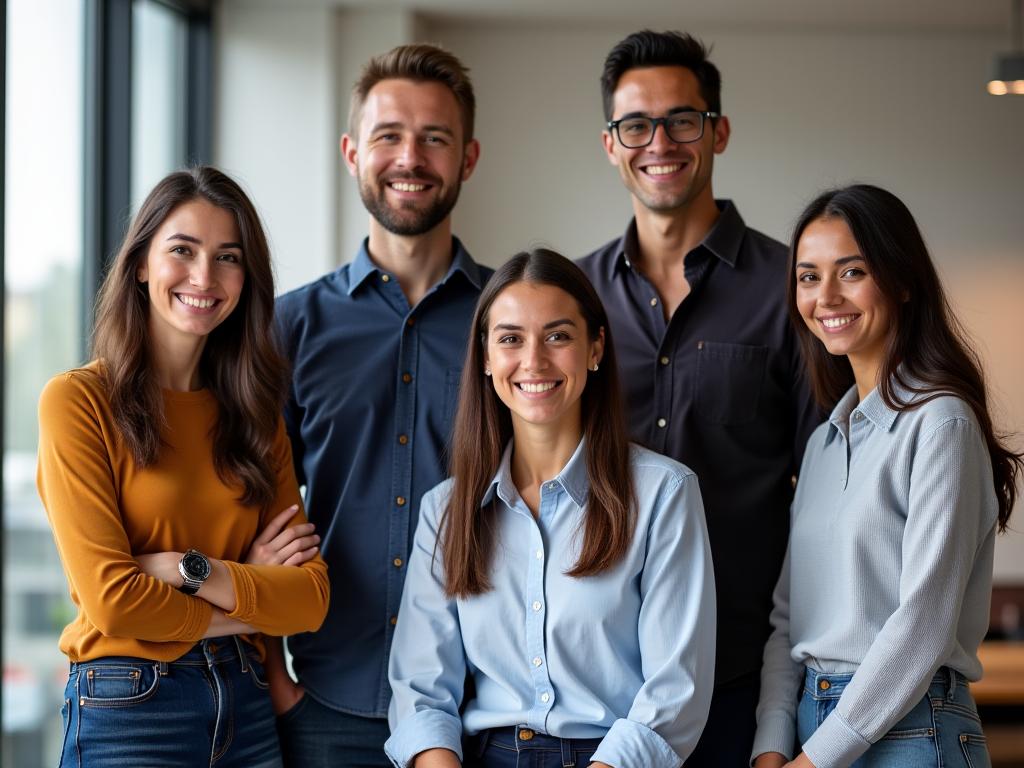 Equipo fundador de Cohorte Sazón