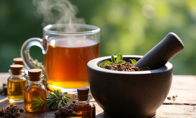Medicina herbal tradicional