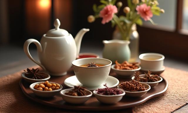 Ceremonias de té con especias